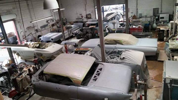 Body Services for Classic Cars Melbourne