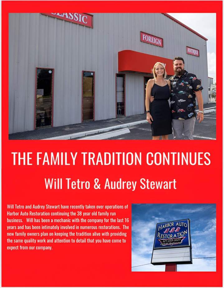 Classic Car Restoration Melbourne, FL