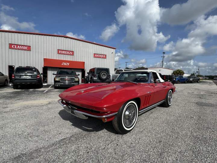 Classic Corvette Restoration Melbourne