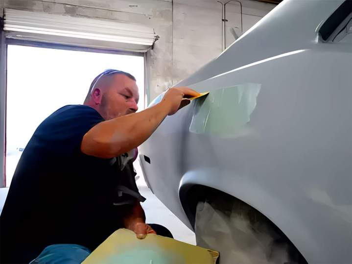 Classic Car Body Services Melbourne